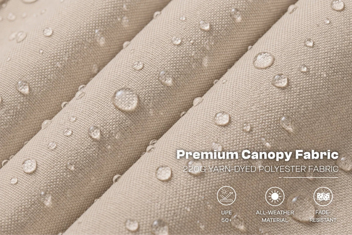 Round Cantilever Umbrella — product view 6