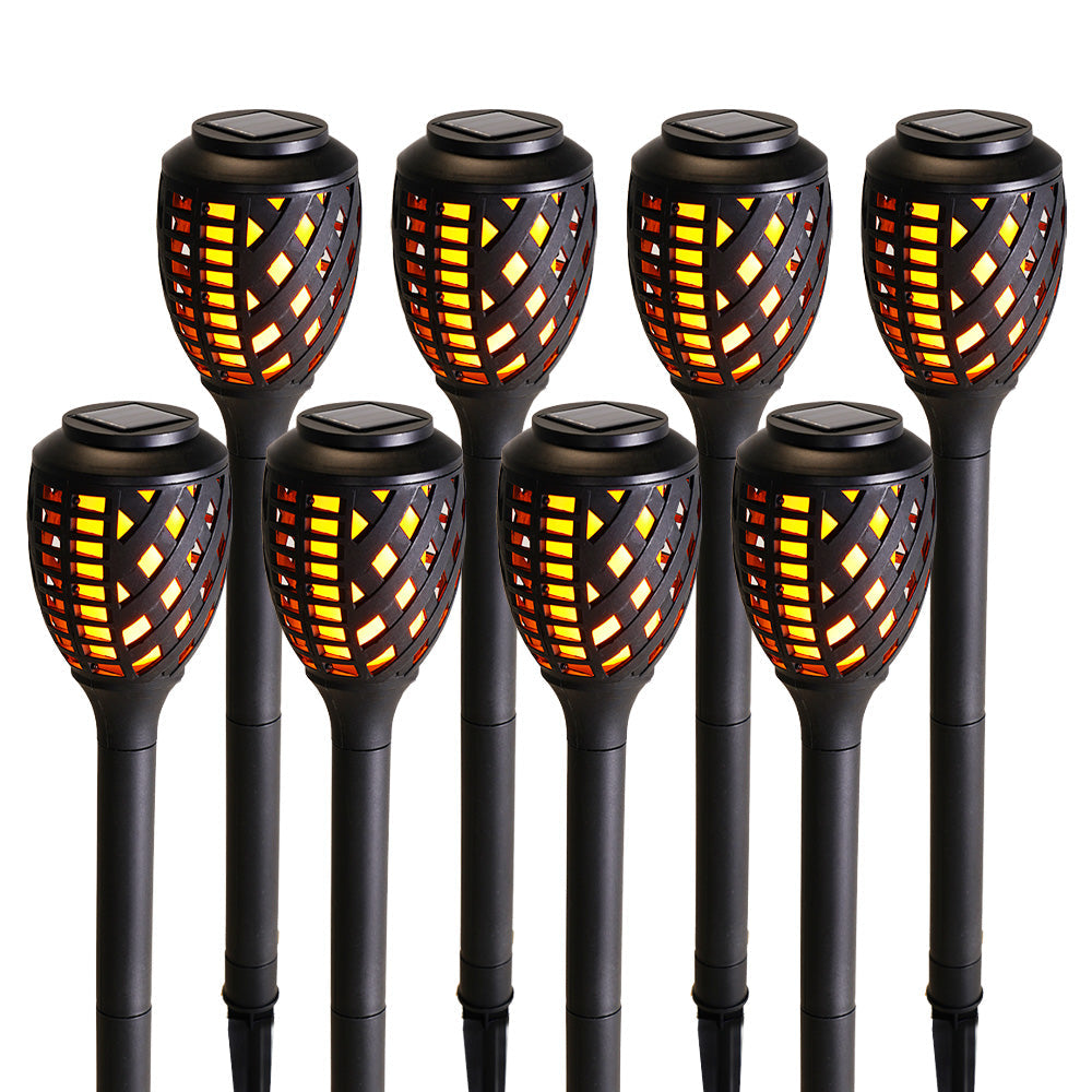 Outdoor Solar Torch Light with Water-Resistant Flickering Flames — product view 3