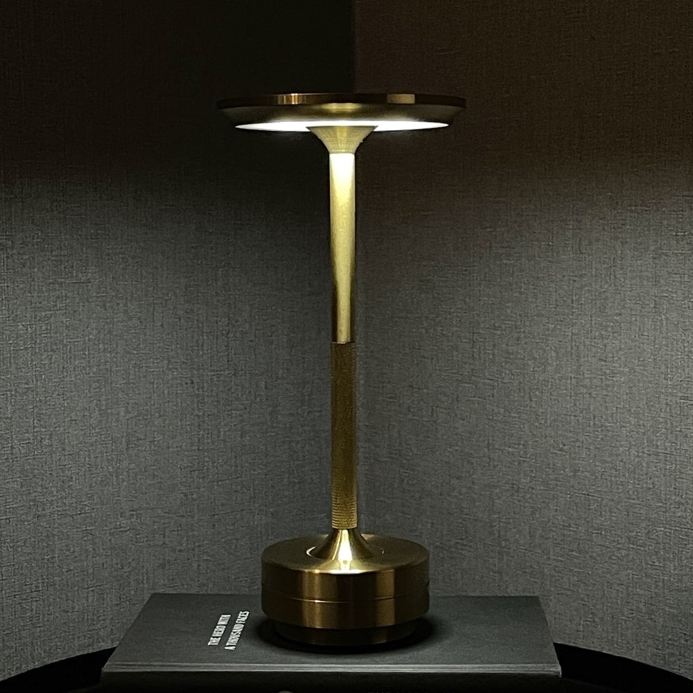 Nara Metallic Cordless Table Lamp — product view 5