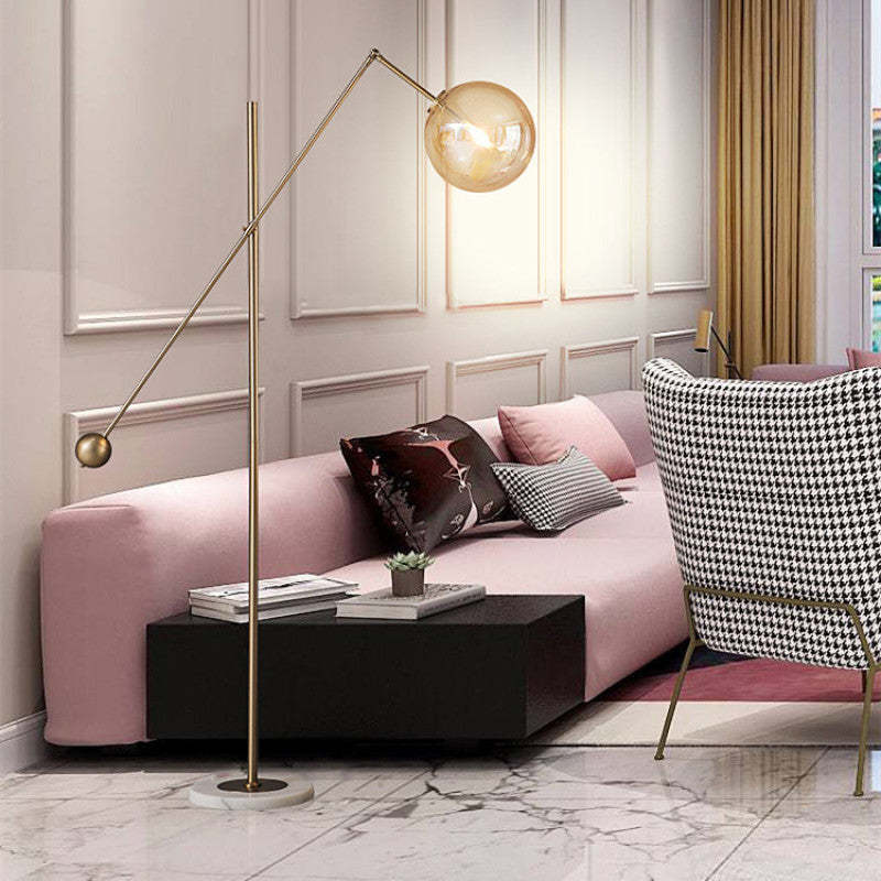 Valentina Arc Floor Lamp — product view 1