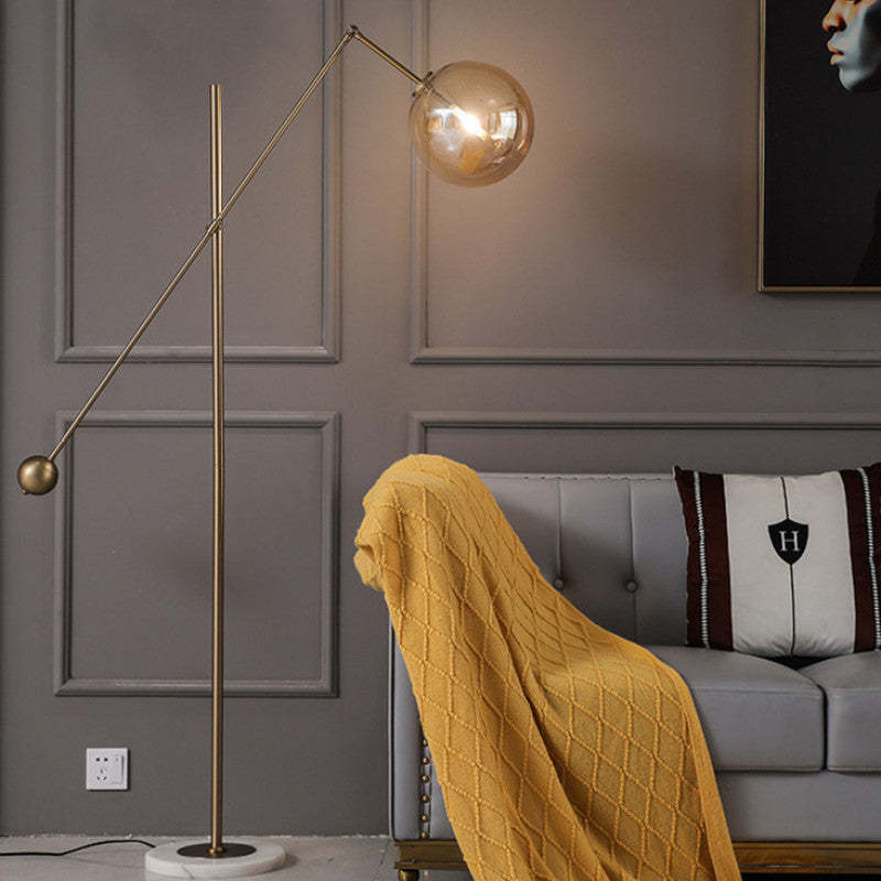 Valentina Arc Floor Lamp — product view 4