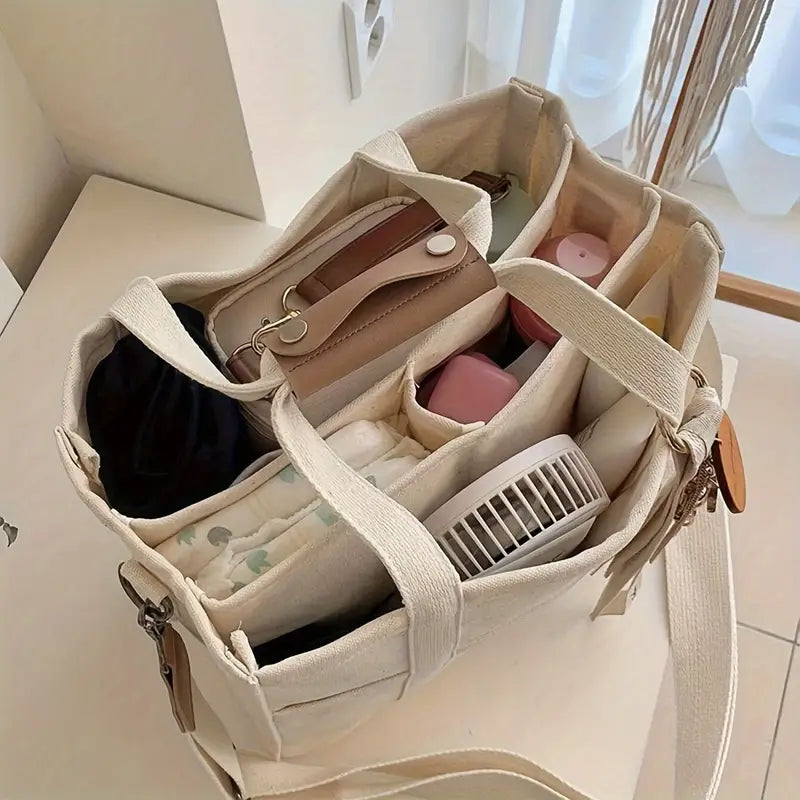 LoungeYard | Canvas Tote Bag - UrbanGrace — product view 2
