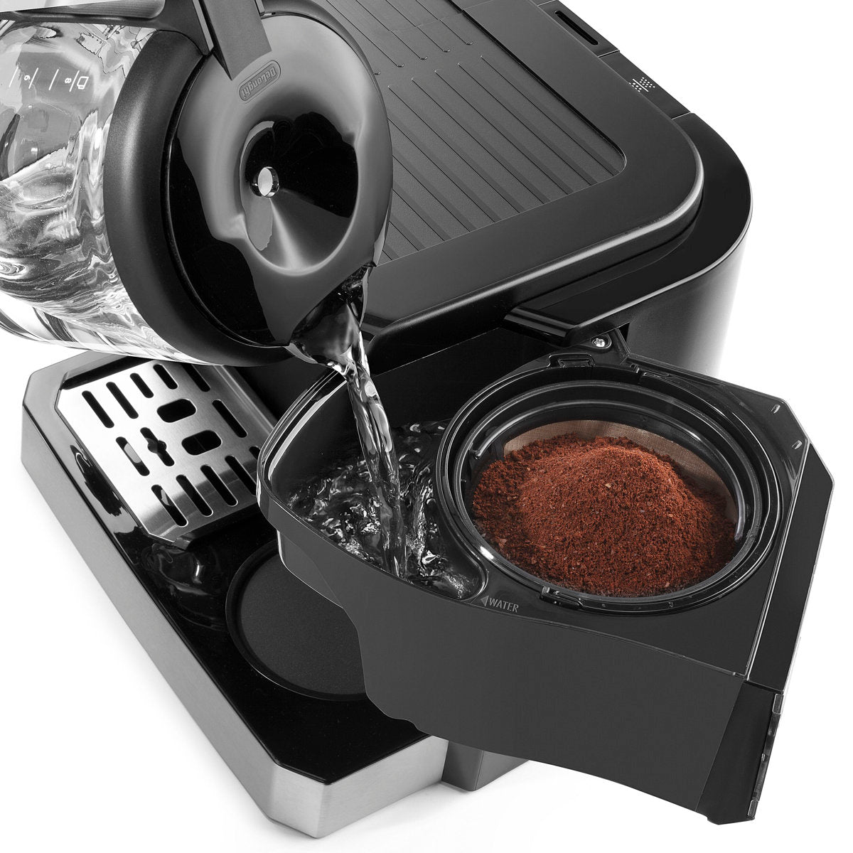 15-Bar Espresso and 10-Cup Drip Coffee Combination Brewer — product view 2