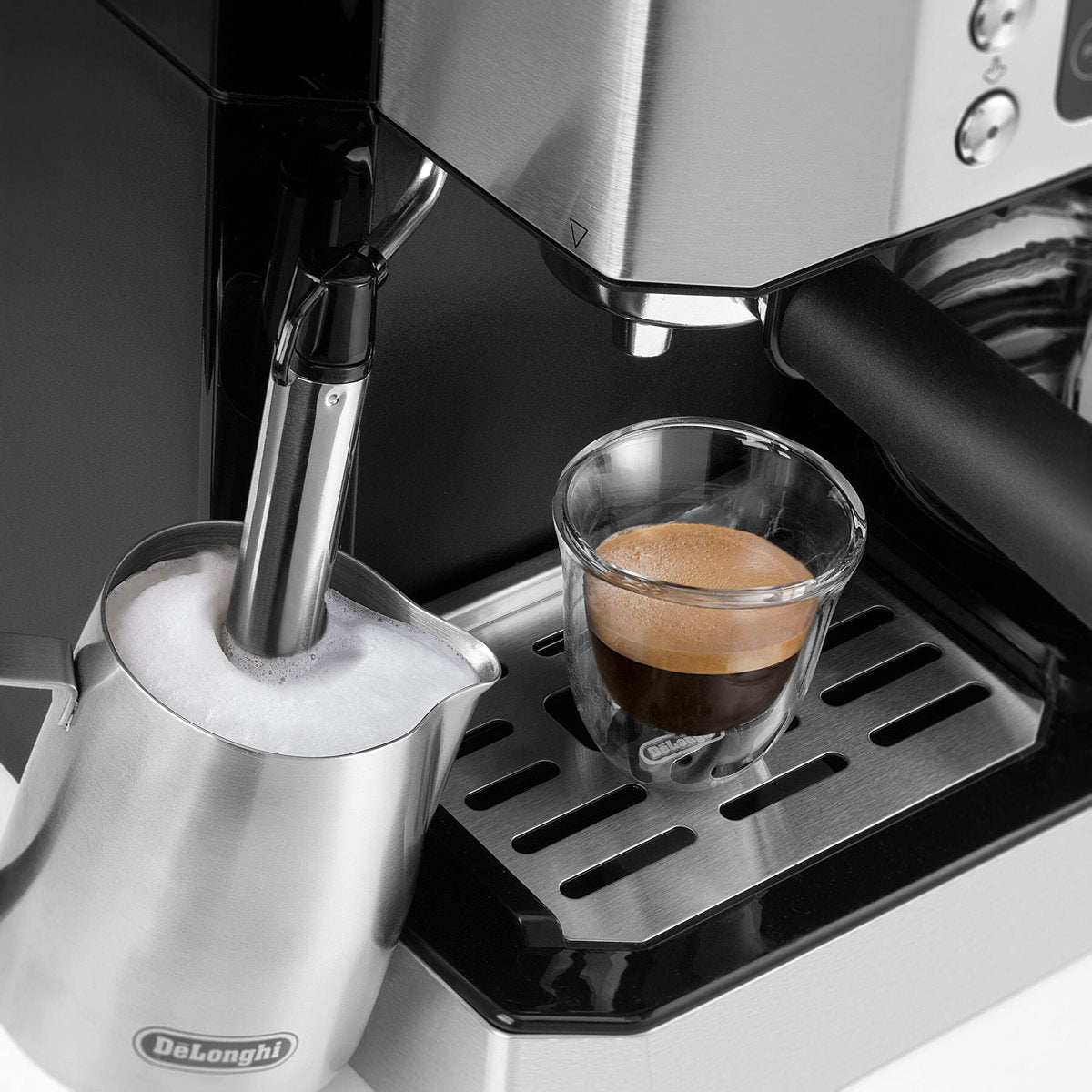 15-Bar Espresso and 10-Cup Drip Coffee Combination Brewer — product view 3