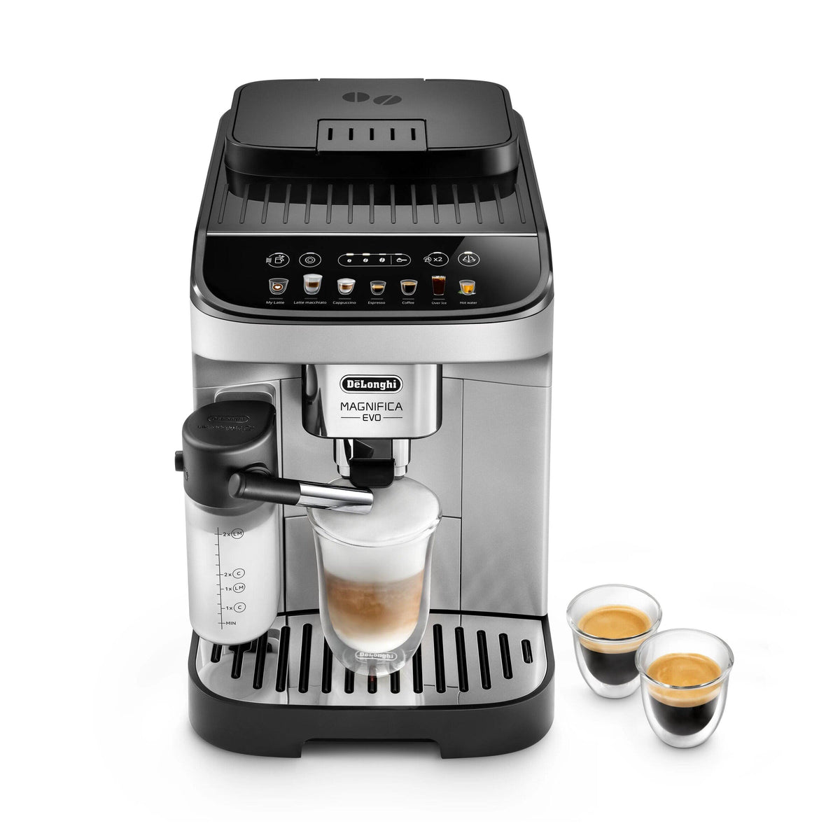 Magnifica Evo LatteCrema Espresso Machine — product view 2