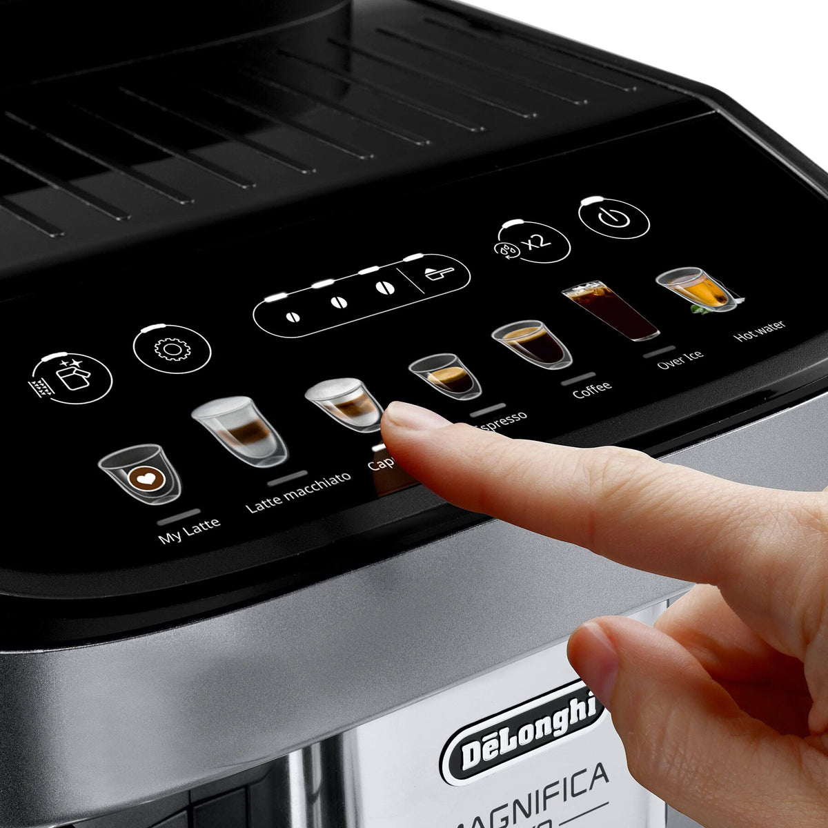 Magnifica Evo LatteCrema Espresso Machine — product view 4