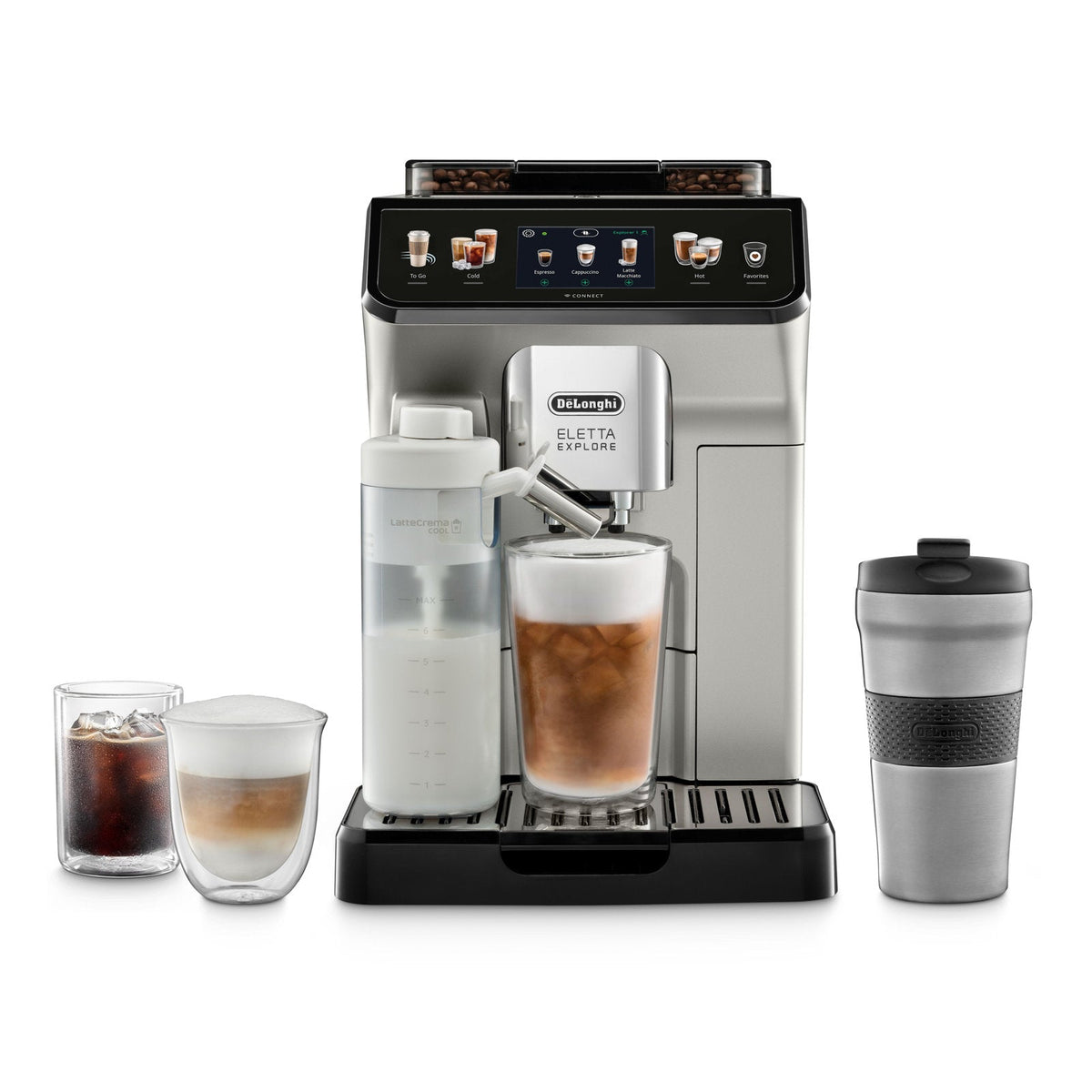 Eletta Explore Cold Brew Espresso Machine — product view 1