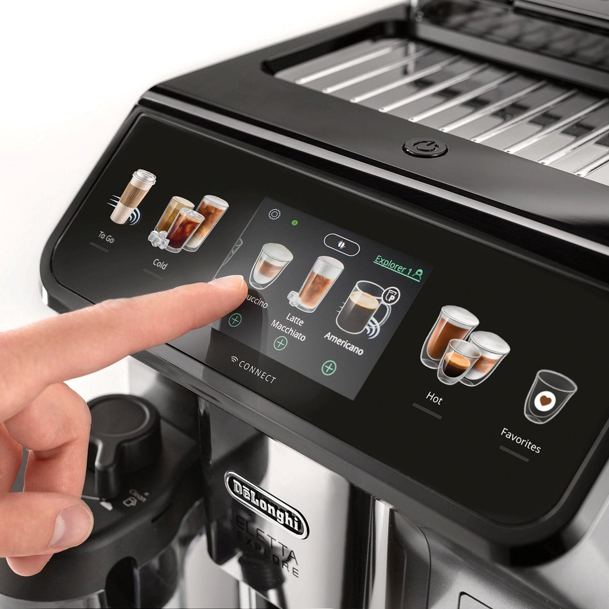 Eletta Explore Cold Brew Espresso Machine — product view 5