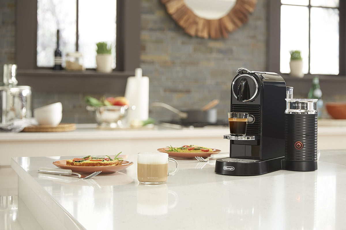 CitiZ Capsule Espresso Machine with Frother — product view 4