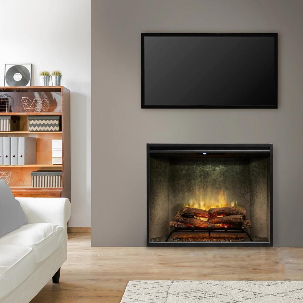 Dimplex Revillusion 36" Portrait Built-in Electric Firebox - RBF36P — product view 6