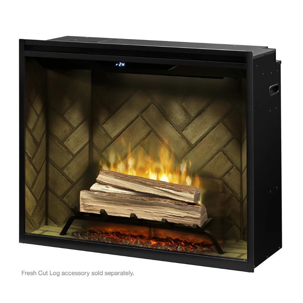 Dimplex Revillusion 36" Portrait Built-in Electric Firebox - RBF36P — product view 1