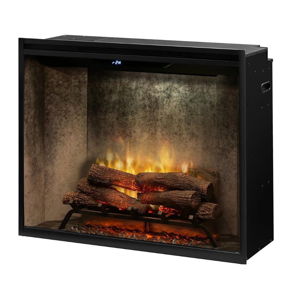 Dimplex Revillusion 36" Portrait Built-in Electric Firebox - RBF36P — product view 2