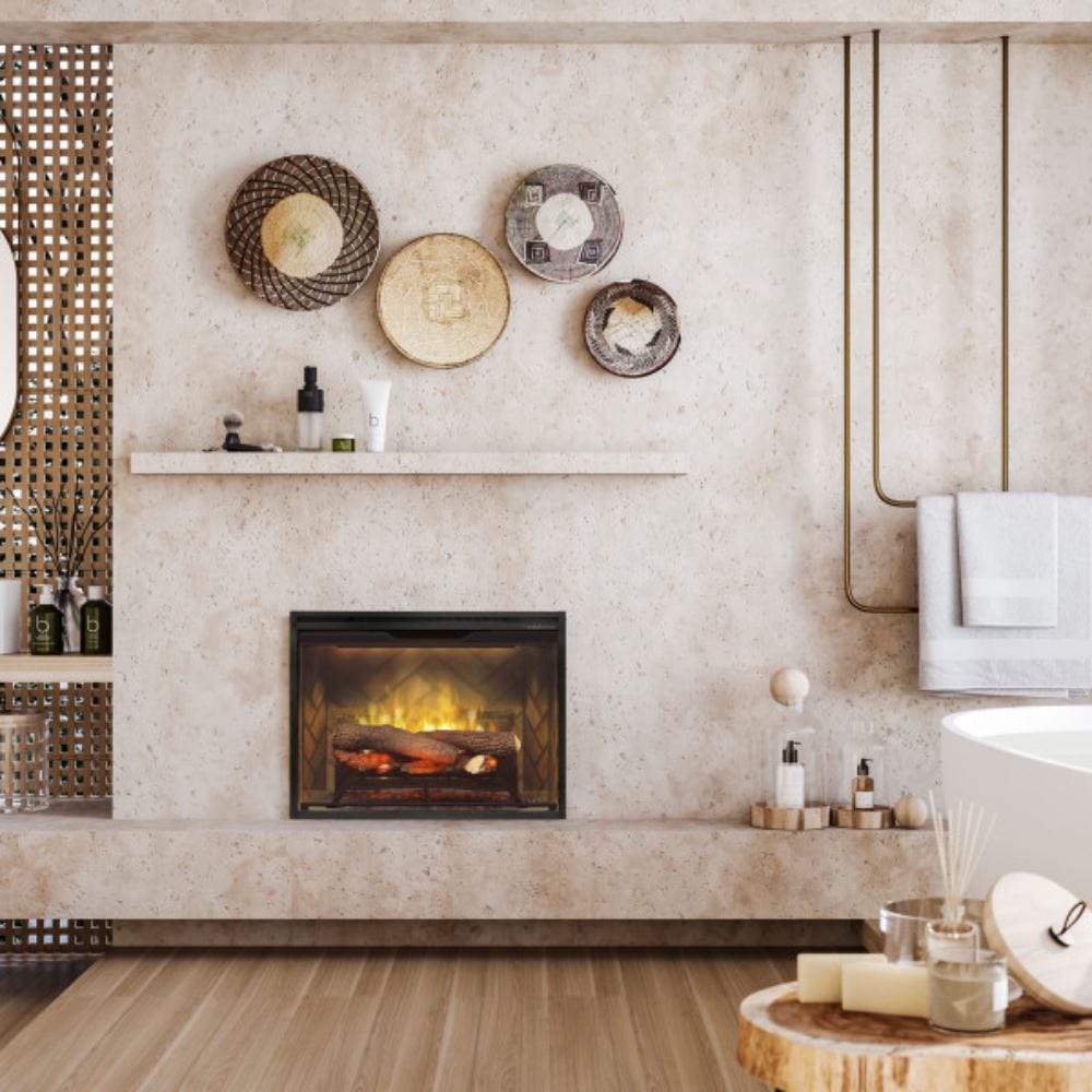 Dimplex Revillusion 24" Built-in Electric Firebox - RBF24 — product view 6
