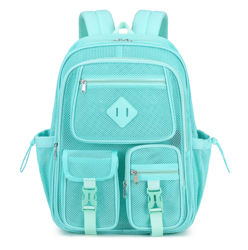 Oxford Backpack with mesh fabric, 20–35 L, breathable — product view 6