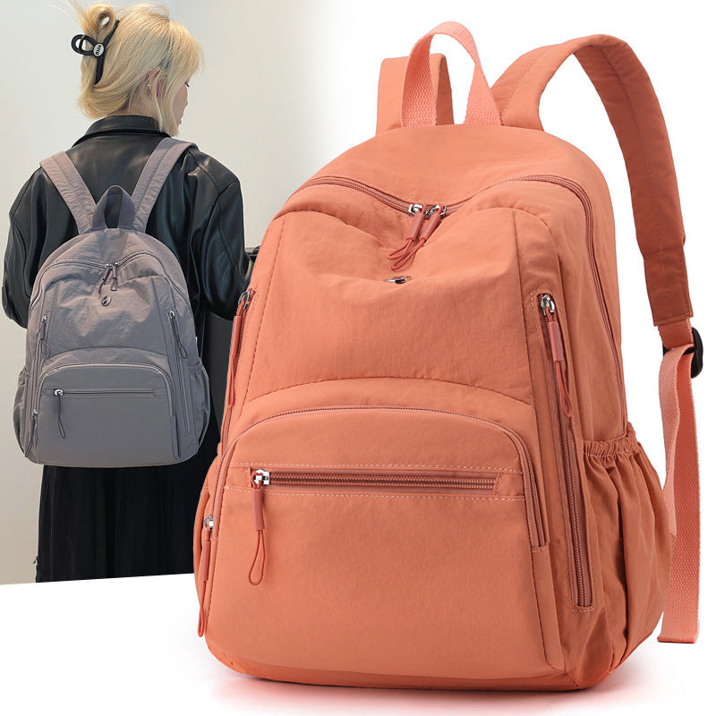 Nylon backpack, waterproof, lightweight — product view 2