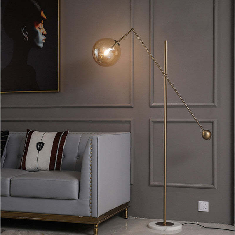 Valentina Arc Floor Lamp — product view 3