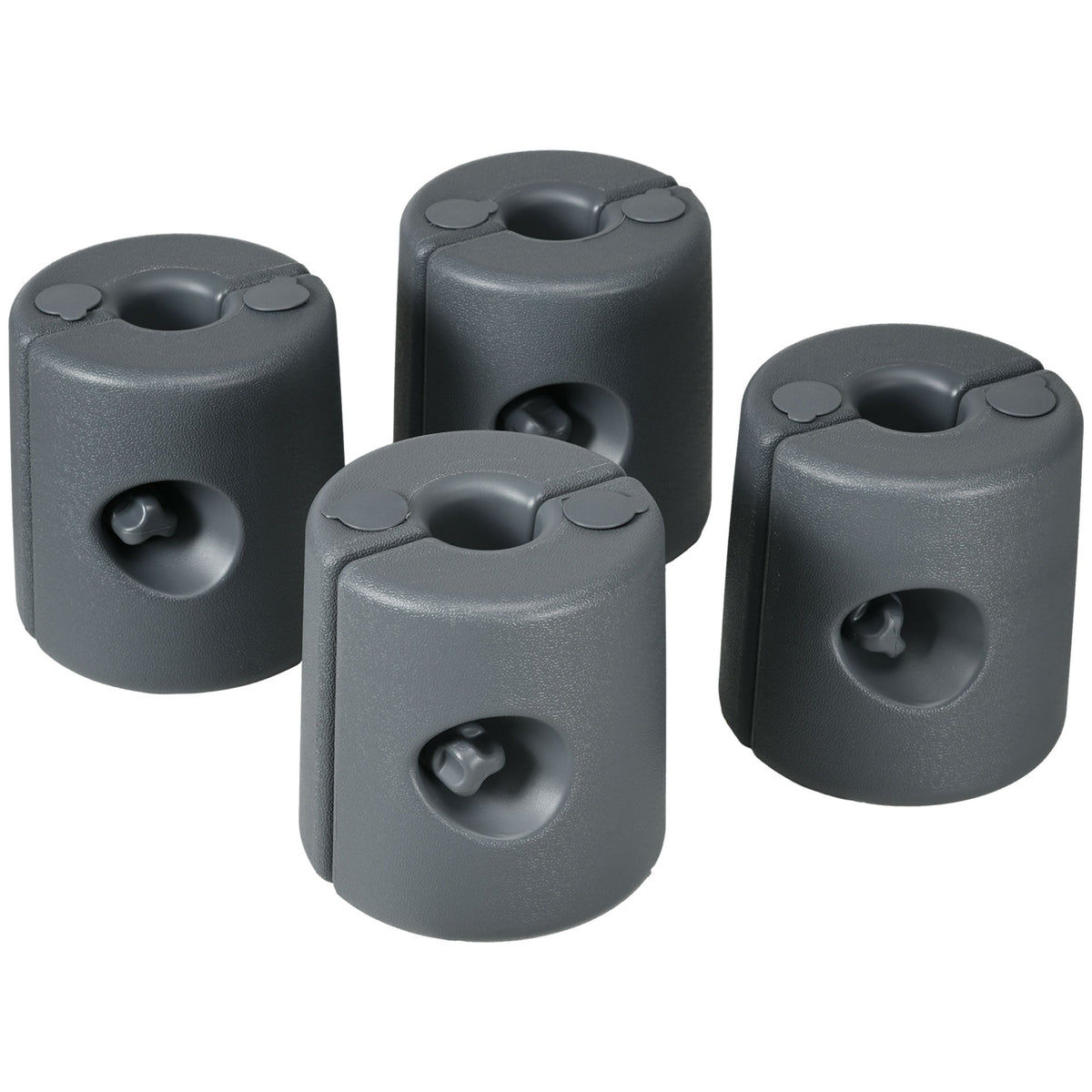 Set of 4 Gazebo Weights with Lock Design, 48KG Water or Sand Filled — product view 2