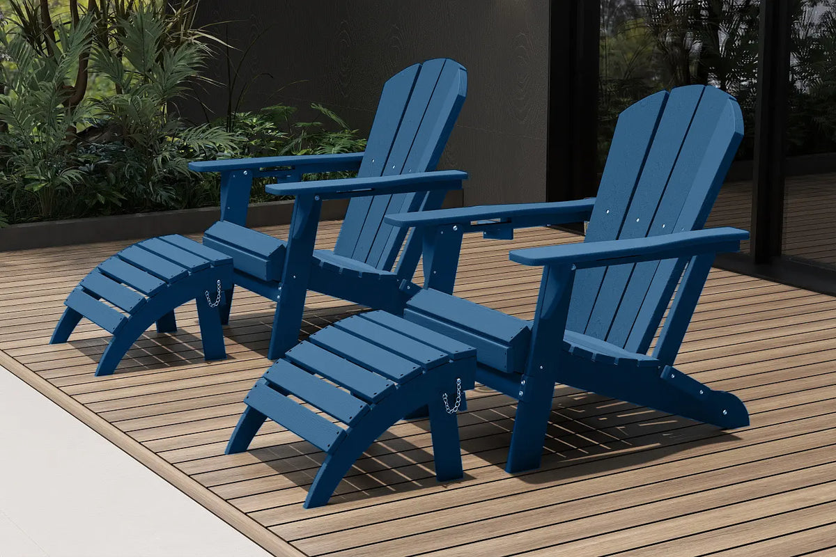 Adirondack Chair Footrest — product view 7
