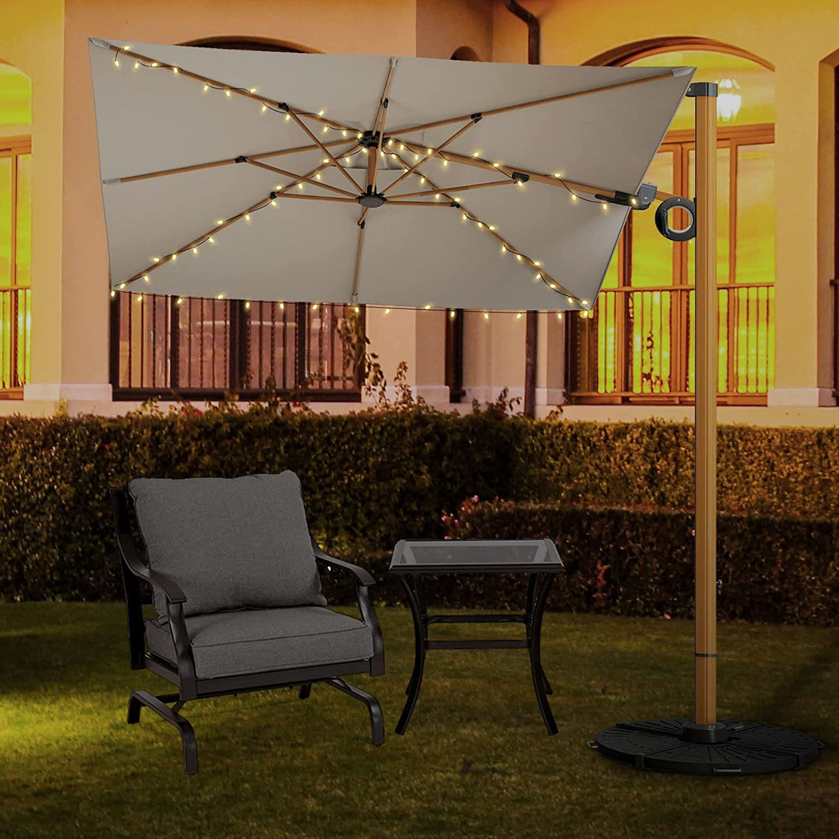 LOUNGE YARD Fairy Solar String Light — product view 4