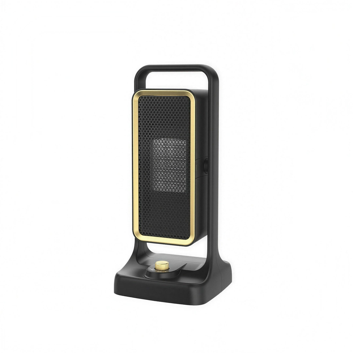 Portable Electric Patio Heater 900W, PTC Ceramic Space Heater with 2 Speeds for Indoor & Outdoor, Office & Balcony — product view 1
