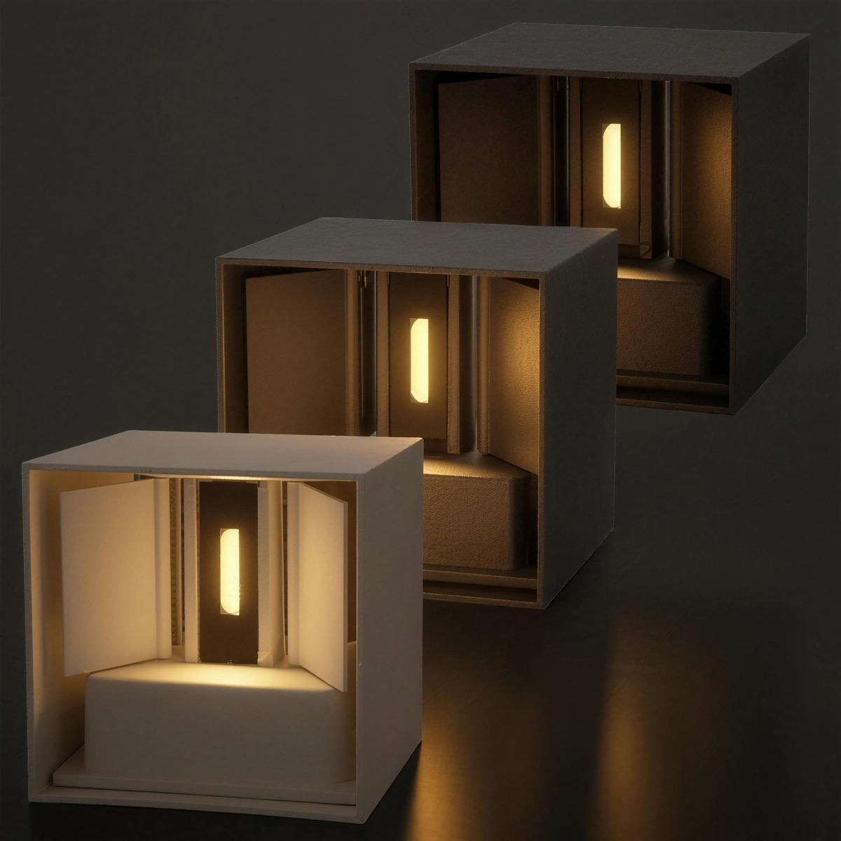 12W IP65 Waterproof LED Wall Lamp, Adjustable Indoor & Outdoor Light for Porch, Courtyard & Living Room — product view 1