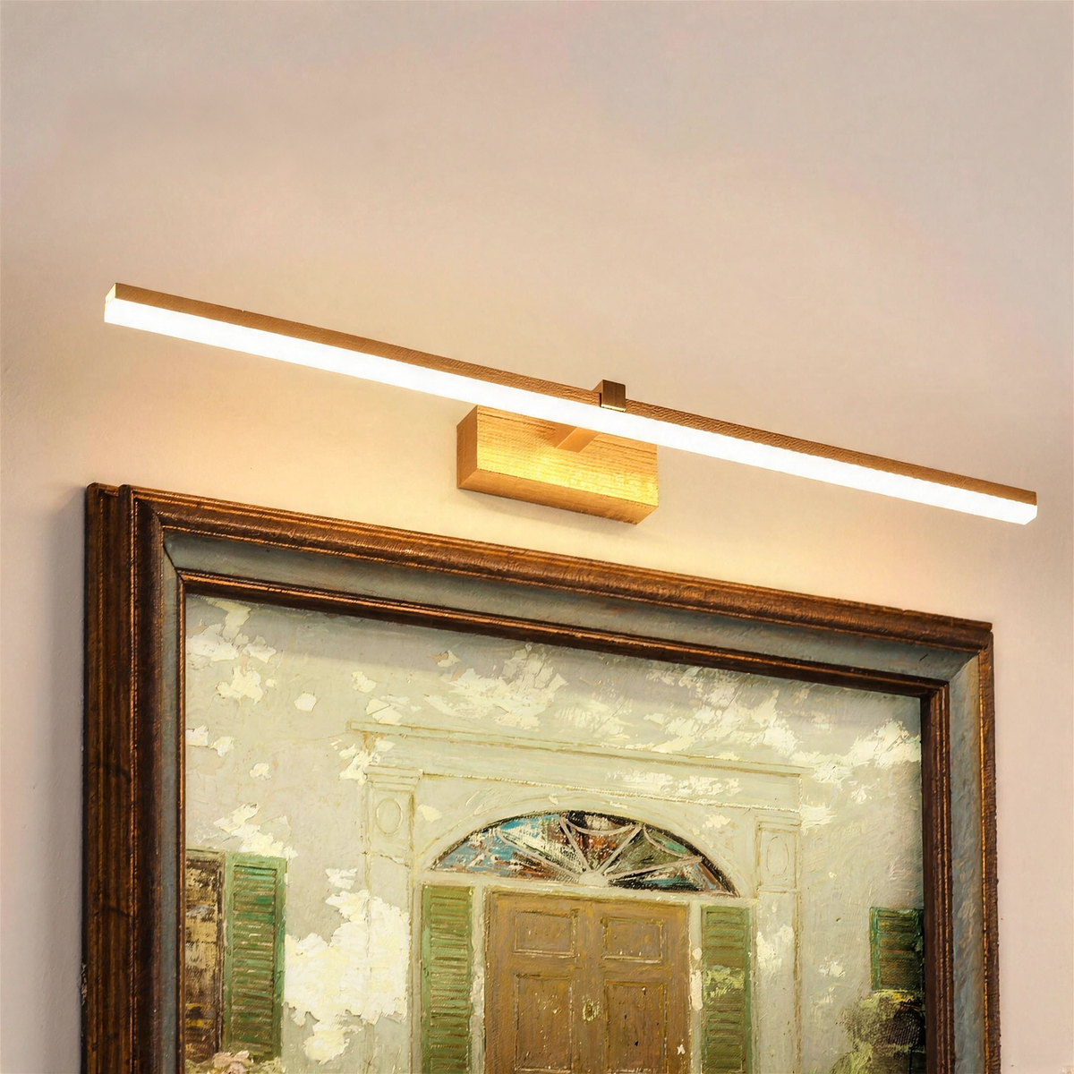 16W/20W Long LED Wall Sconce, AC90-260V Indoor Light for Living Room, Stairs & Picture Lighting — product view 1