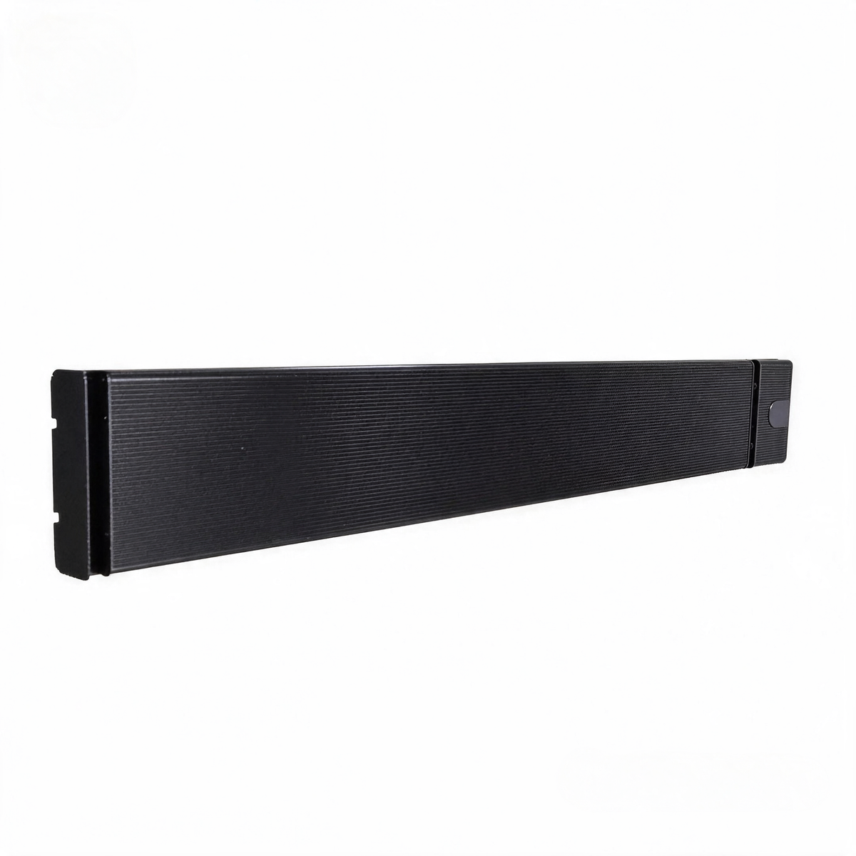 1800W Infrared Electric Space Heater, Overheat Protection for Indoor Rooms and Covered Patios — product view 1