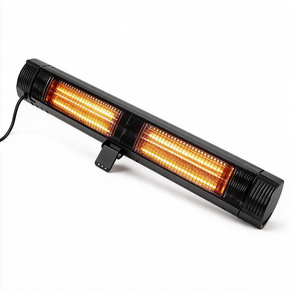 3000W Infrared Halogen Patio Heater with Remote Control for Gazebo, Garage & Winter Garden, Electric Space Heater — product view 1