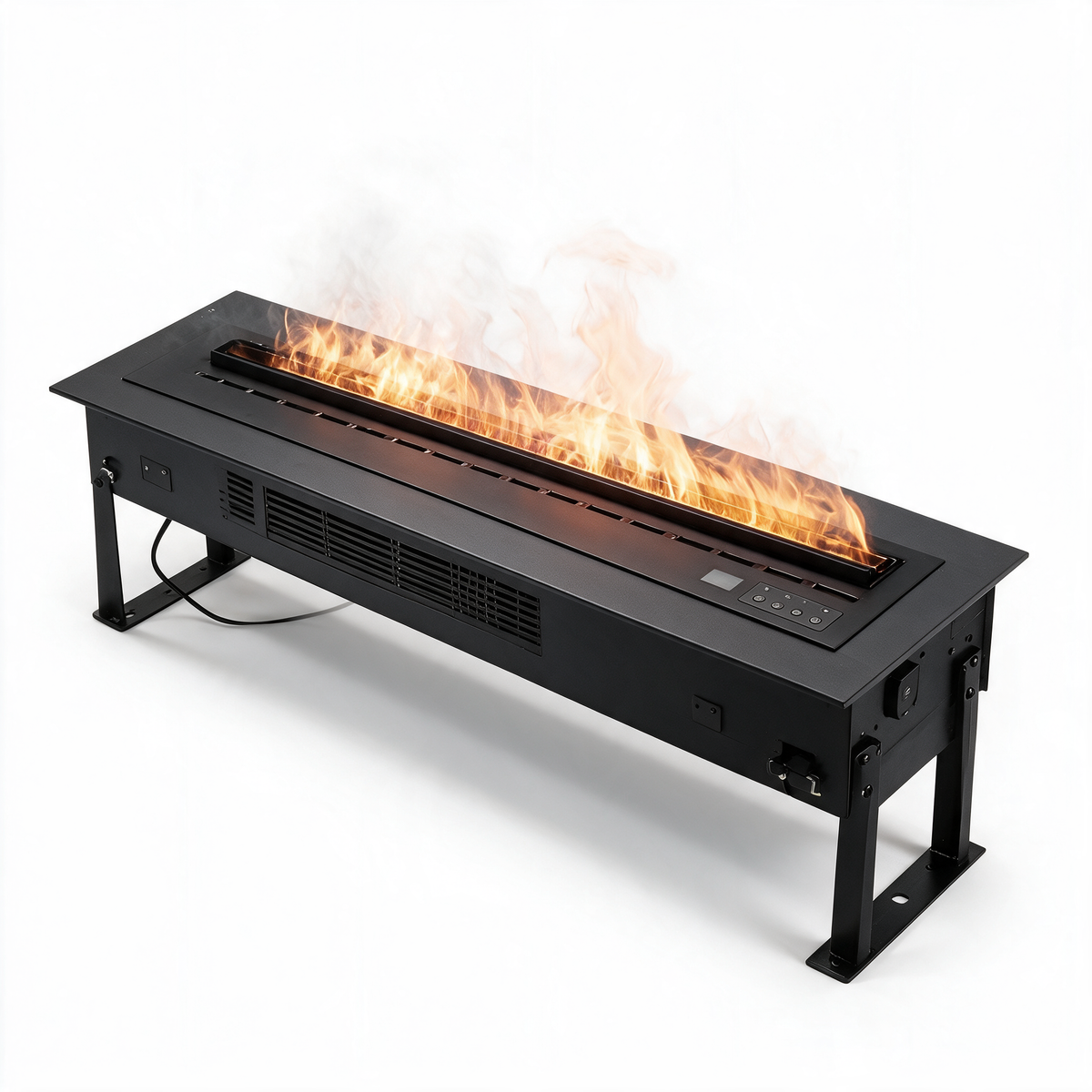 47 Inch Ultra-Slim Water Mist Fireplace, Wall-Mounted Linear Vapor Electric Fireplace with 9 Flame Colors — product view 1