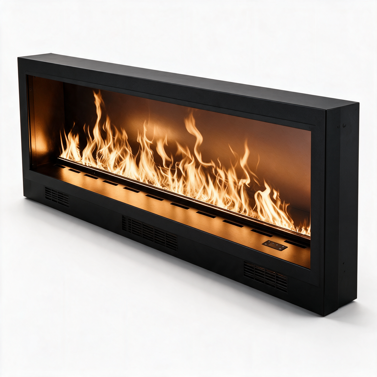 Water Vapor Fireplace Insert with App Control, Recessed 3D Mist Flame Electric Fireplace for Media Walls & Built-Ins — product view 1