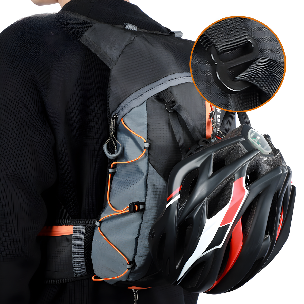 LoungeYard | HydroRide Multifunctional Hydration Backpack — product view 2
