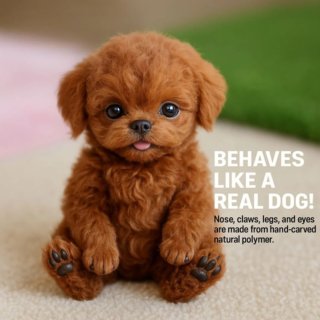 Realistic Robotic Puppy — product view 1