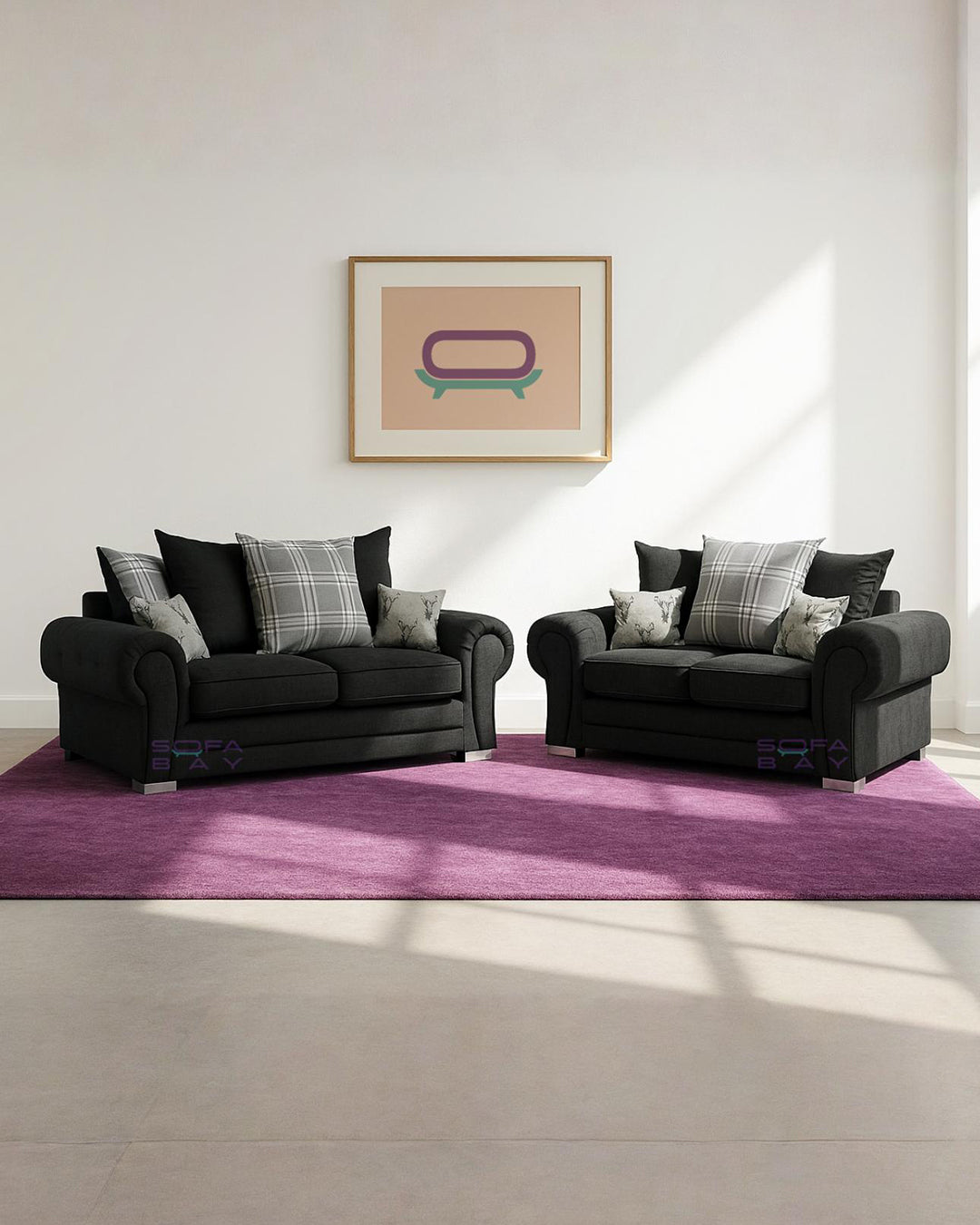 Verona Scatter Back 3 or 2 Seater — product view 1