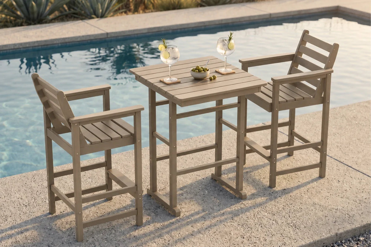 Adirondack Bar Set — product view 2