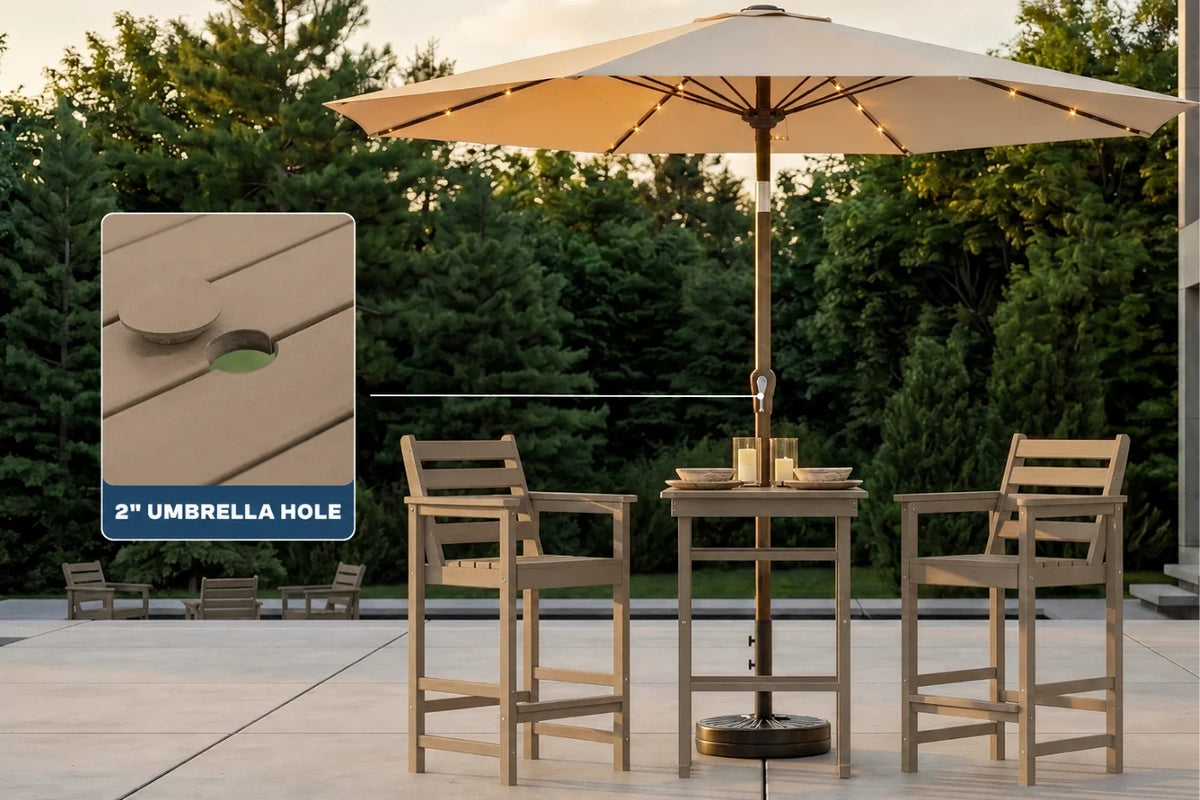 Adirondack Bar Set — product view 6