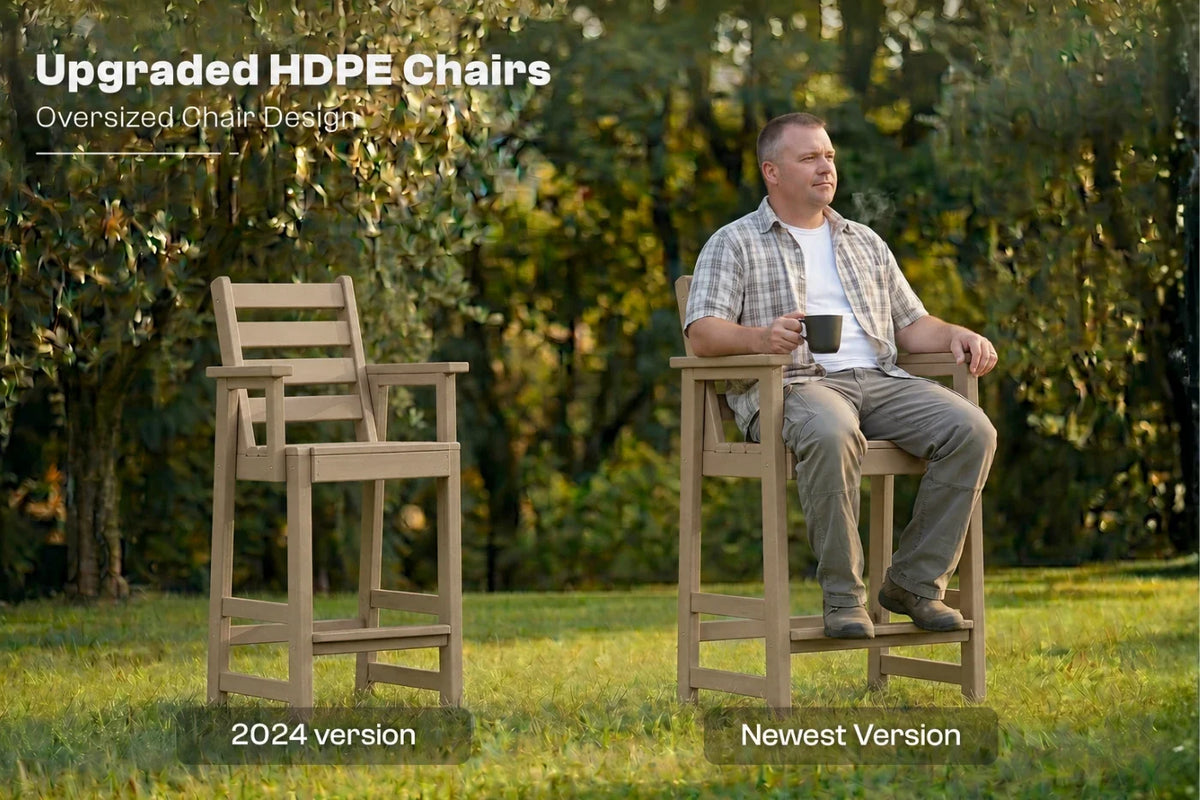 Adirondack Bar Set — product view 7