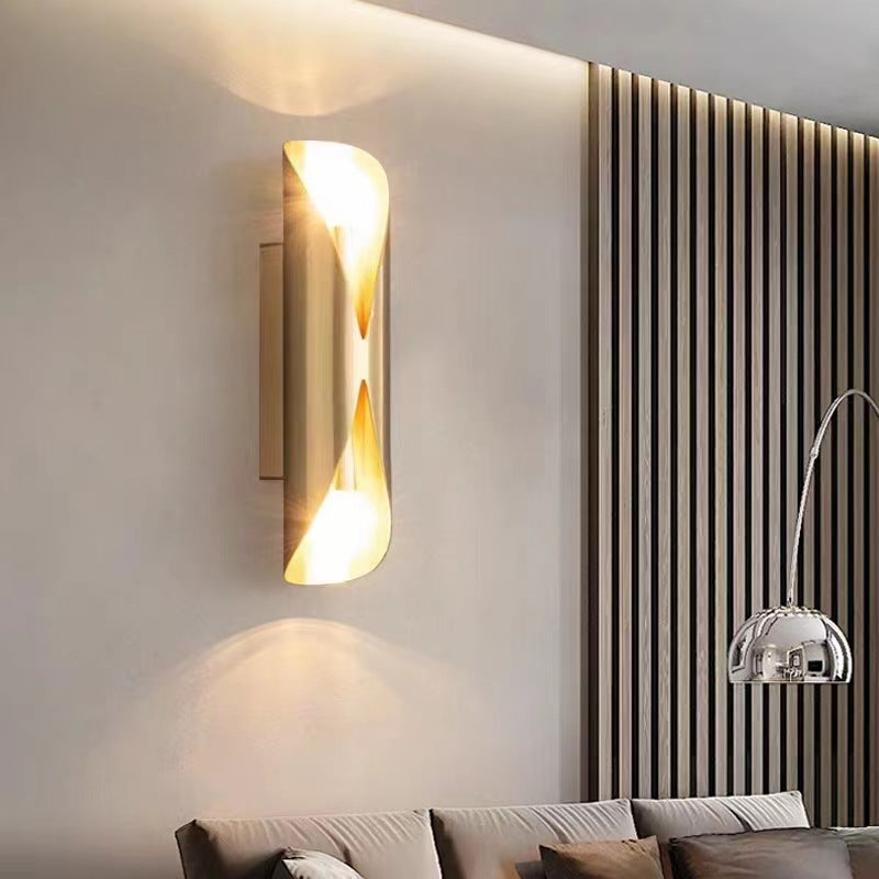 Luxe Copper Glow Wall Sconce — product view 1