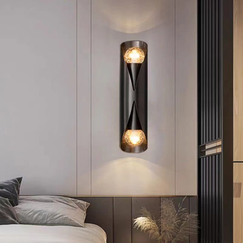 Luxe Copper Glow Wall Sconce — product view 3