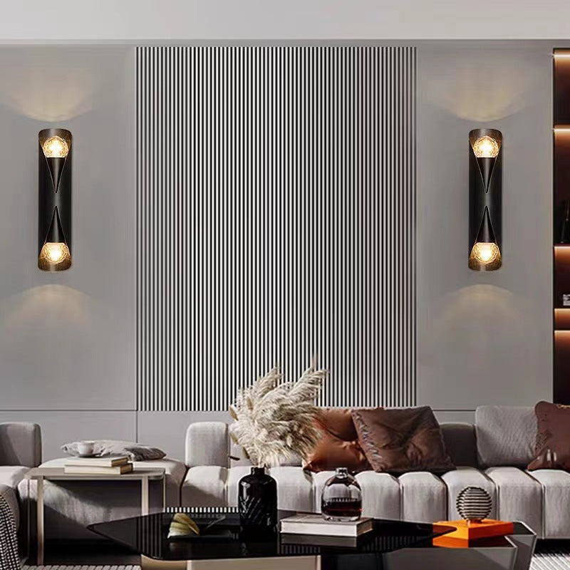 Luxe Copper Glow Wall Sconce — product view 4