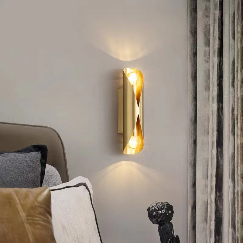 Luxe Copper Glow Wall Sconce — product view 7