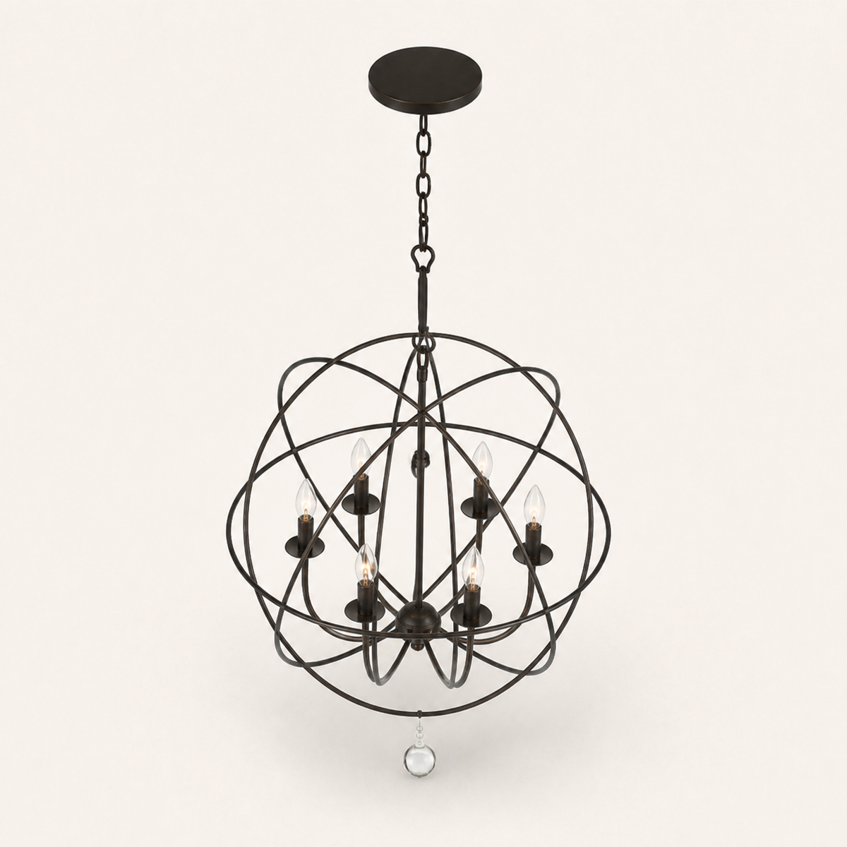 Marnau Cezembre 6-Light Globe Chandelier — product view 4