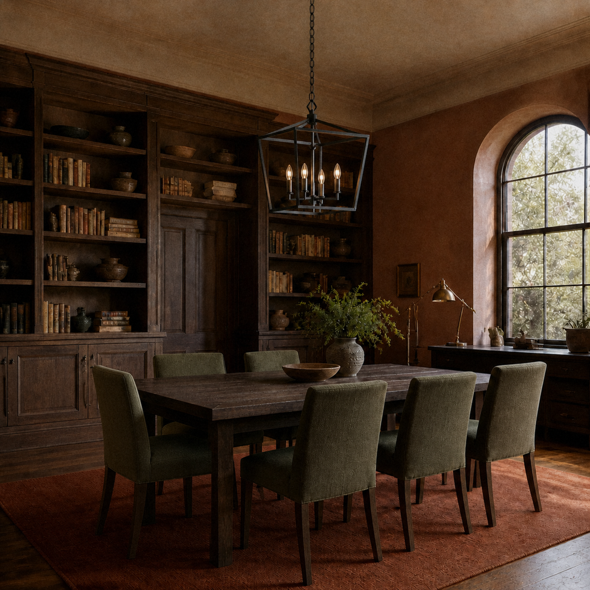 Marnau Lampaul 4-Light Lantern Chandelier — product view 3