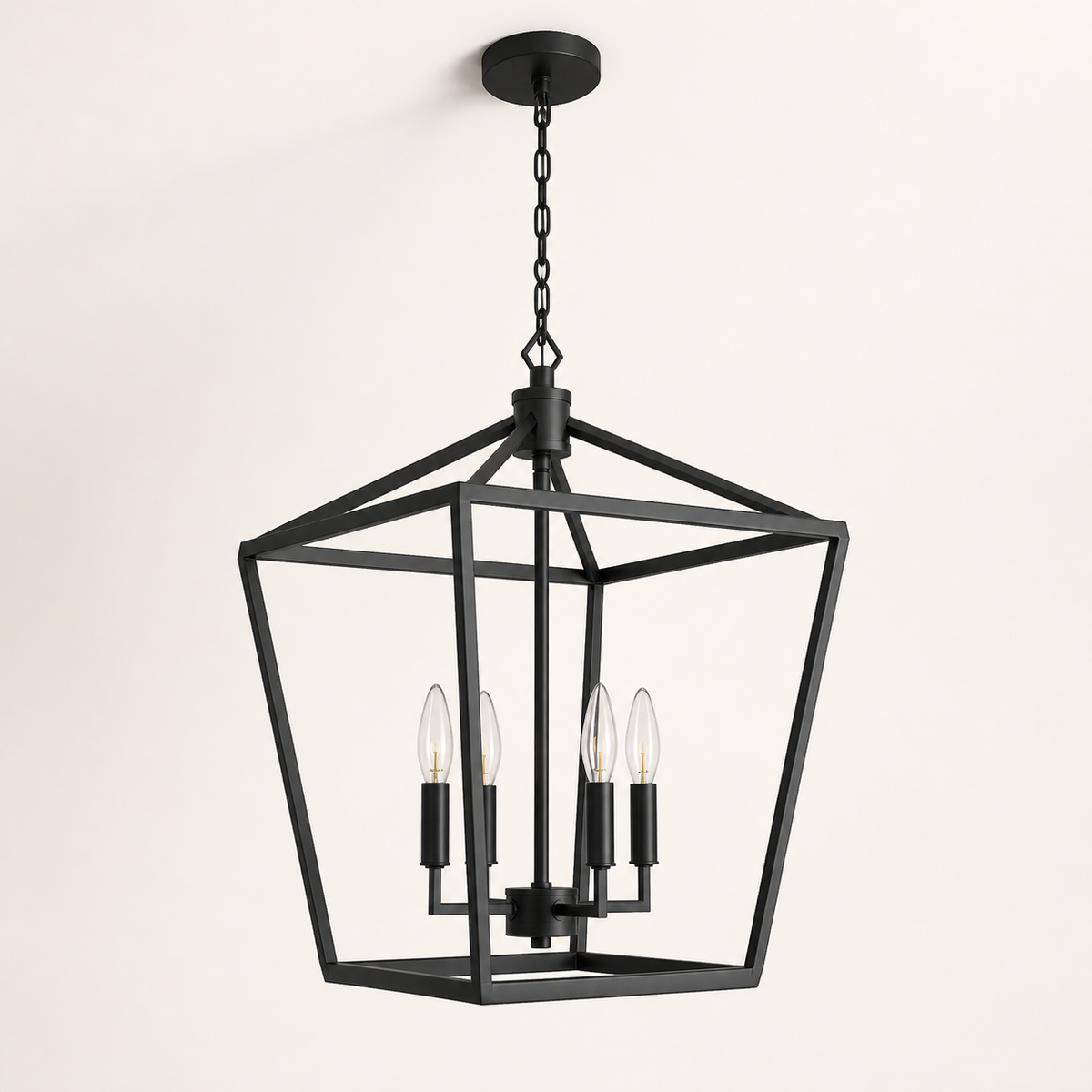 Marnau Lampaul 4-Light Lantern Chandelier — product view 7