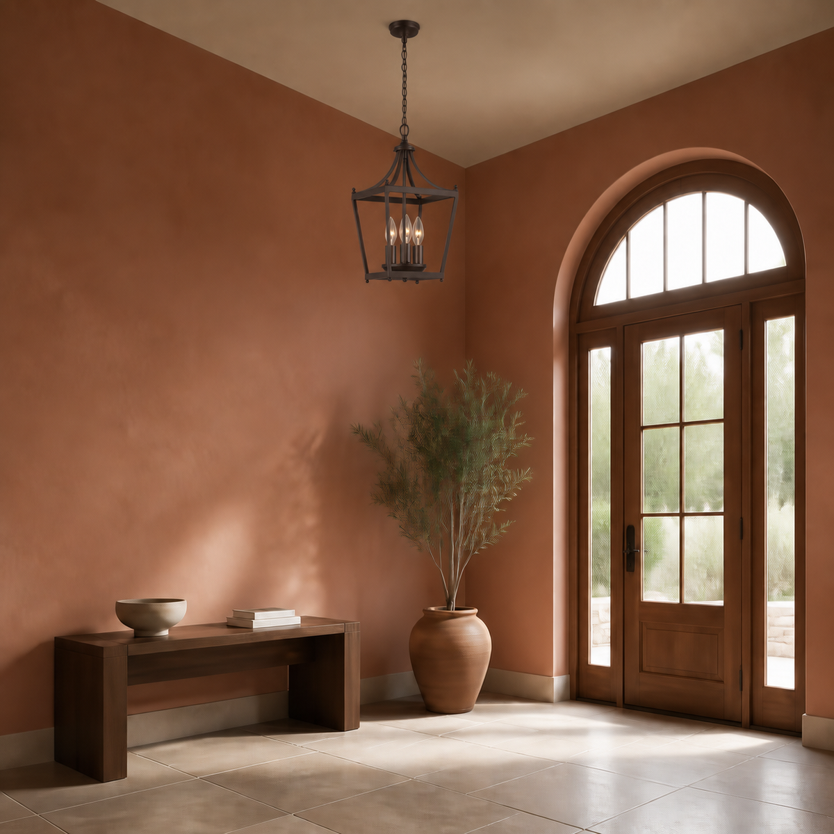 Marnau Senet 3-Light Lantern Pendant — product view 5