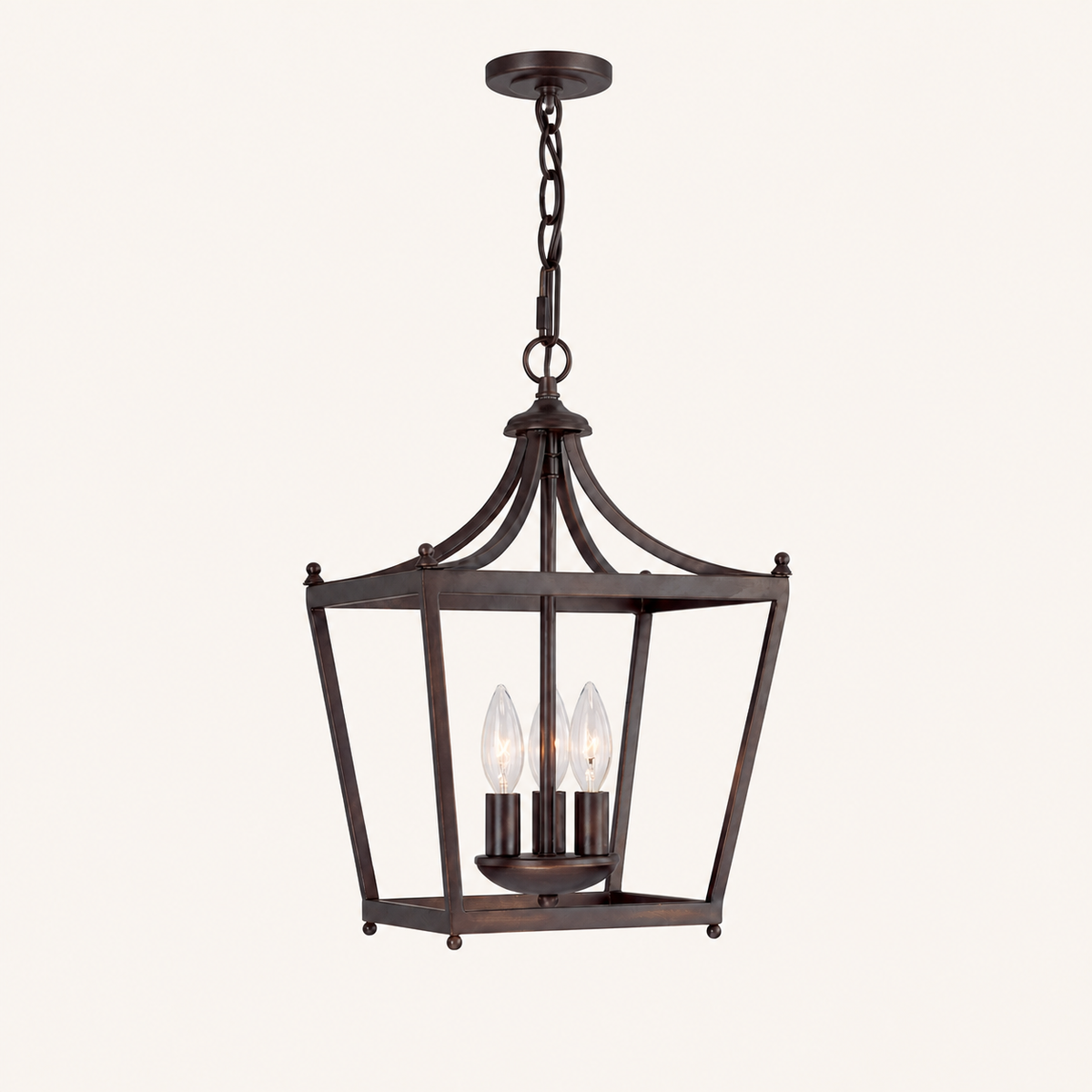 Marnau Senet 3-Light Lantern Pendant — product view 2