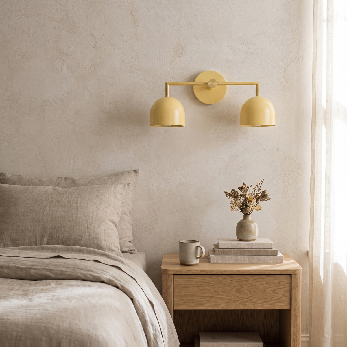 Metio Colorful Dome Vanity Sconce, Farmhouse — product view 1