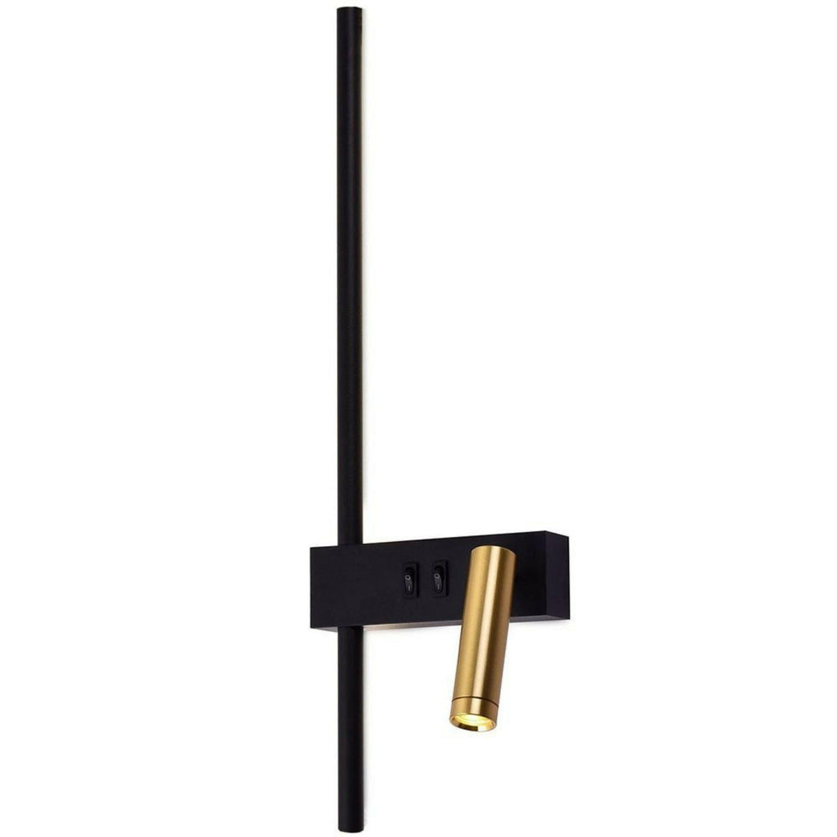 OsloGlow LED Wall Light Modern Sconce Warm Ambient Bedroom Living Room — product view 4