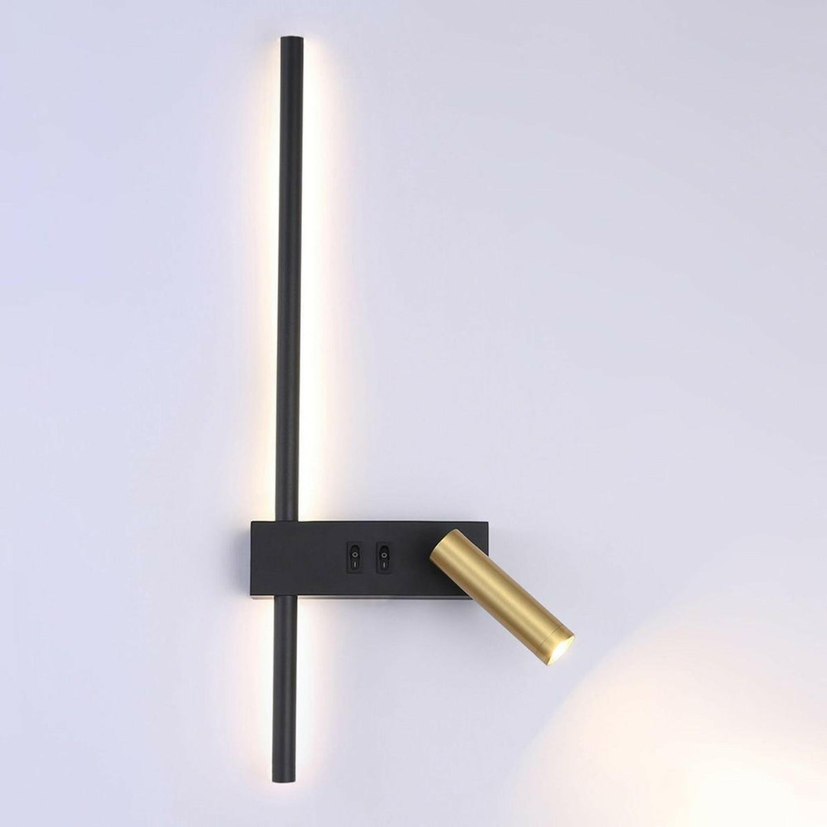 OsloGlow LED Wall Light Modern Sconce Warm Ambient Bedroom Living Room — product view 5