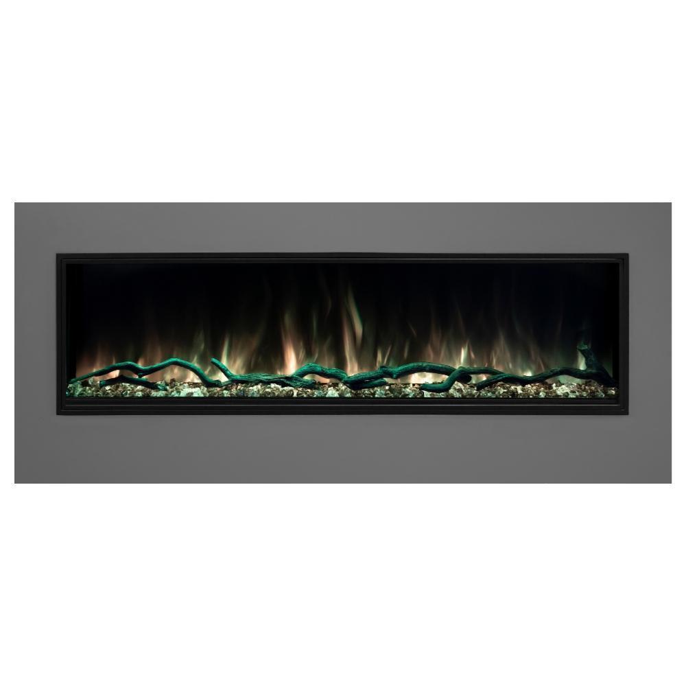 Modern Flames Mesh Screen for Landscape Pro Slim Fireplaces — product view 2