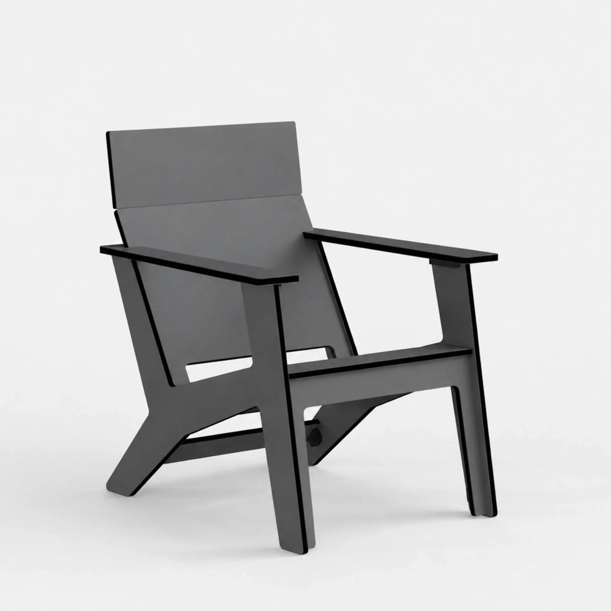 Modern Poly Adirondack Chair — product view 1